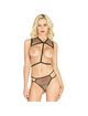 Leg avenue - net body harness and g-string 81538 - one size