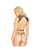 Leg avenue - net body harness and g-string 81538 - one size