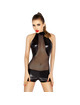 passion - woman trixy teddy black size s/m