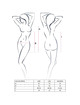 passion - woman hellen vestido y tanga talla s/m