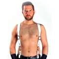 Combi Harness Braces Basic White