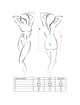 Passion - woman lumia chemise black size s/m