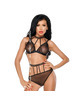 Conjunto de Lingerie Me-Seduce Dotty 2 Peças Preto