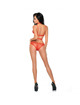 Me-seduce - dotty set two pieces red s/m