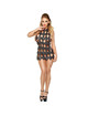 me-seduce - gwen dress black s/m