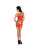 me-seduce - gwen vestido rojo s/m