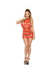 me-seduce - gwen vestido rojo s/m