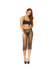 leg avenue - vestido convertible de tubo negro t.u.