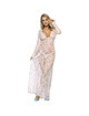subblime - dresses long sleeve long white s/m