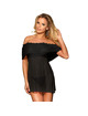 subblime - dresses short dress + thong black s/m
