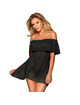 subblime - dresses short dress + thong black s/m