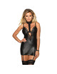 Bustier Subblime Fetiche com Cintas de Liga Diana