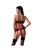 Passion - woman scarlet set rojo s/m