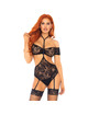 Conjunto de Lingerie Leg Avenue de Duas Peças Rafa