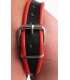 Harness Halter Black Red 600634