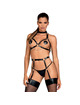 Soutien Fetiche Obsessive em Pele
