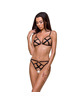Conjunto de Lingerie Passion em Tiras Nicky