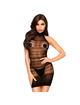 penthouse - epic night dress black s/l