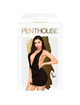 penthouse - heart rob dress black s/m