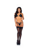 Leg avenue - three pieces vinyl set s/m