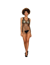 obsessive - d607 net dress one size