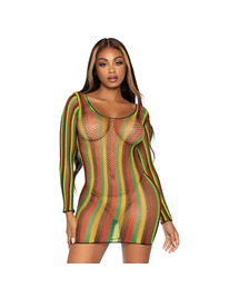 Mini Vestido Leg Avenue Rasta Jinny