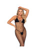 Vestido Comprido Leg Avenue Twist Lady