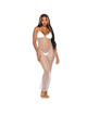 Vestido Comprido Leg Avenue Twist Lady