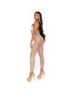 Vestido Comprido Leg Avenue Twist Lady