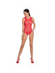 Body Passion Com Abertura e Costas Decotadas Vermelho