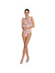 Body Passion Com Abertura e Costas Decotadas Branco