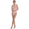 Body Passion Com Abertura e Costas Decotadas Branco