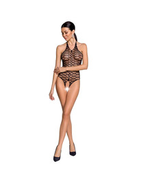 passion - woman bs087 bodystocking negro talla unica