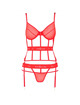 Bustier Passion Kyouka Vermelho