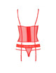 Bustier Passion Kyouka Vermelho