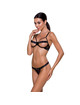 Passion - kyouka set two pieces black s/m