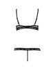 Passion - kyouka set two pieces black s/m