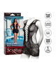 California exotics - peek-a-boo mini dress plus size
