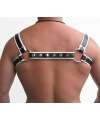 Harness Halter Black Branco,600644