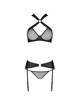 passion - amanda ecological leather set s/m