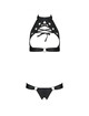 passion - malwia set cuero ecologico s/m