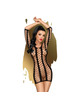 Mini Vestido Penthouse Bedtime Surprise
