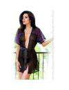 Babydoll Robe with Transparency Chilirose 160055