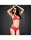 Conjunto Renda Soutien Estilo Bikini Chilirose,179036