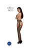 passion - eco collection bodystocking eco s003 negro