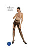 passion - eco collection bodystocking eco s005 black