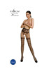 passion - eco collection bodystocking eco s009 black