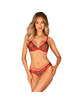 Conjunto de Lingerie Obsessive 2 Peças Merrilo