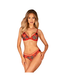 Conjunto de Lingerie Obsessive 2 Peças Merrilo