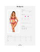 Conjunto de Lingerie Obsessive 2 Peças Merrilo